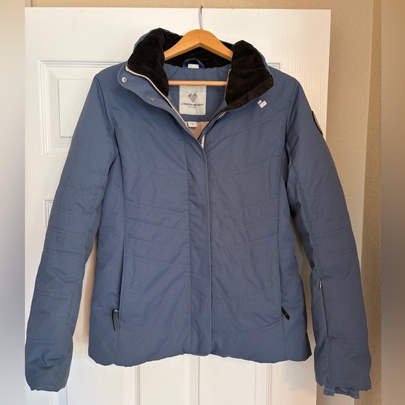 Obermeyer Jackets & Blazers - Obermeyer Thermore Ski Coat Size 8 Aspen Insulated Snow Powder Colorado Downhill